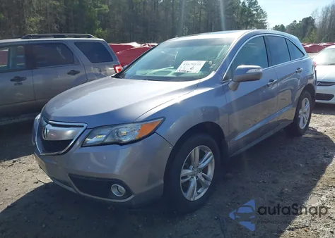 2013 Acura Rdx из США, поврежденный, VIN 5J8TB3H55DL017066